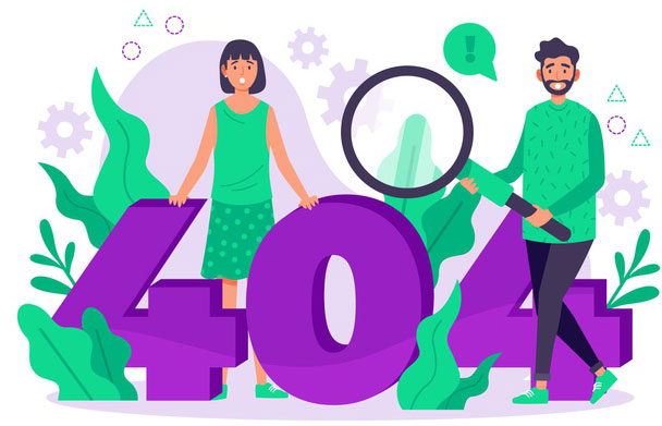 404 Error